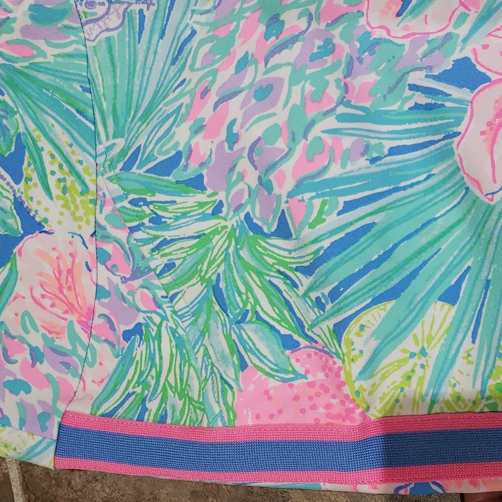 NWOT Lilly Pulitzer golf size UPF 50+ luxletic 28” Corso pant 16 size - Picture 5 of 12